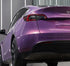 Mallcas™ Glossy Sky Vast Purple Vinyl Wrap (PET Liner)