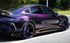 Mallcas™ Glossy Metallic Amethyst Vinyl Wrap (PET Liner)