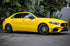 Mallcas™ Glossy Speed Yellow Vinyl Wrap (PET Liner)
