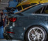 Mallcas™ Glossy Metallic Cerulean Cyan Vinyl Wrap (PET Liner)