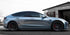 Mallcas™ Glossy Metallic Light Steel Blue Vinyl Wrap (PET Liner)