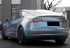 Mallcas™ Glossy Metallic Light Steel Blue Vinyl Wrap (PET Liner)