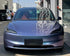 Mallcas™ Glossy Dreamy Grey Purple Vinyl Wrap (PET Liner)