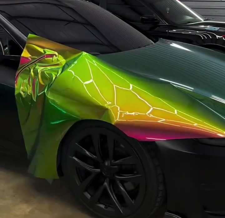 Mallcas™ TPU ColorPPF Gloss Purple Iridescent Glow (Hyper Color Shift)