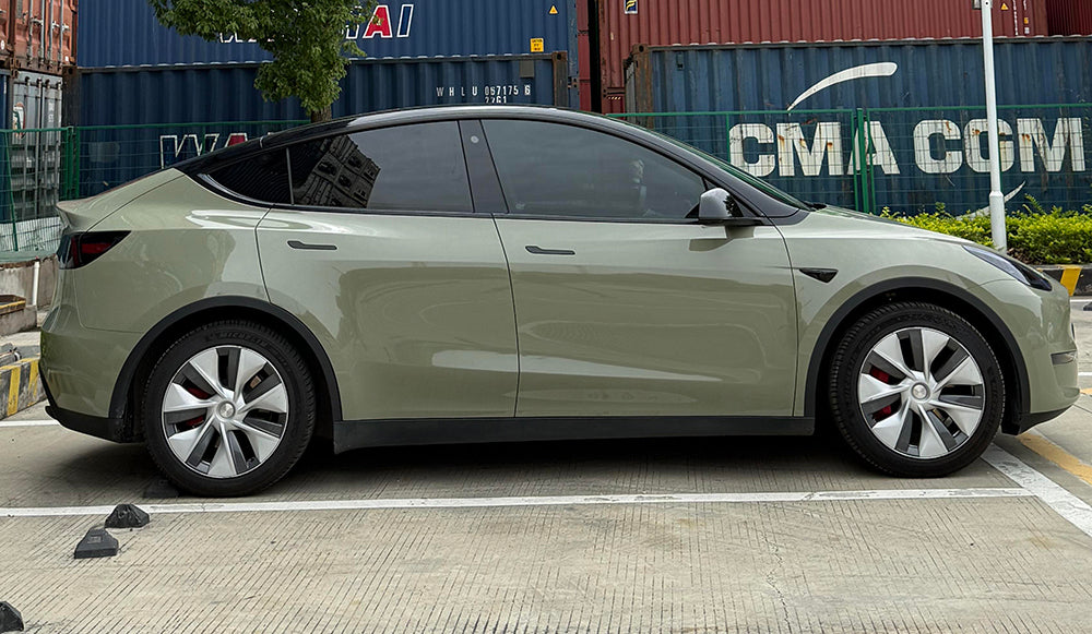 Mallcas™ TPU ColorPPF Gloss Khaki Green