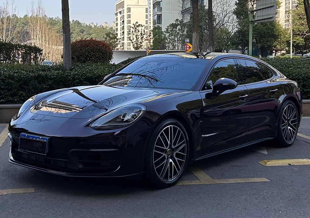 Mallcas™ TPU ColorPPF Gloss Metallic Porsche Amethyst