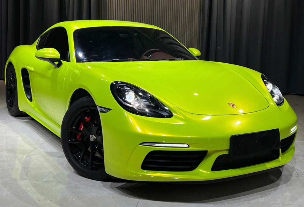 Mallcas™ TPU ColorPPF Gloss Fantasy Fluorescent Yellow