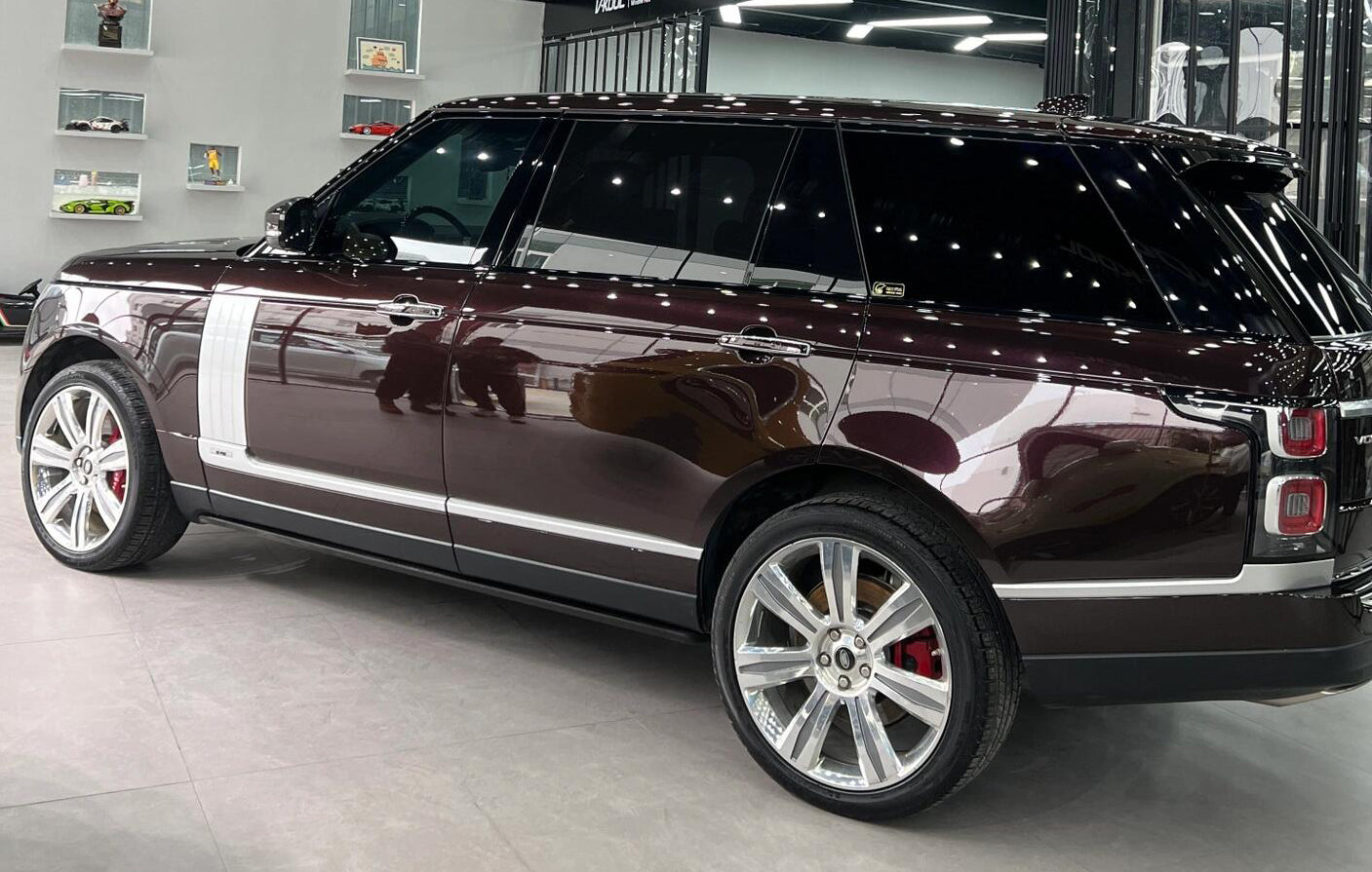 Mallcas™ TPU ColorPPF Gloss Metallic Dark Agate