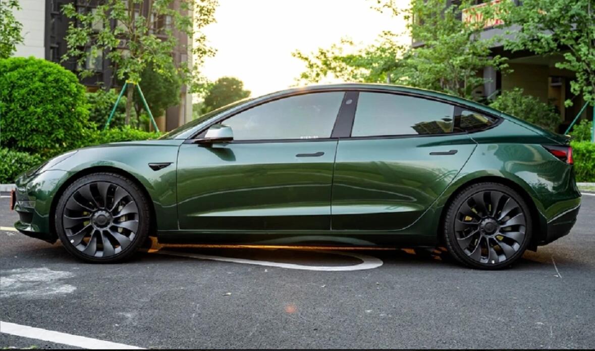 Mallcas™ TPU ColorPPF Gloss Metallic Forest Green