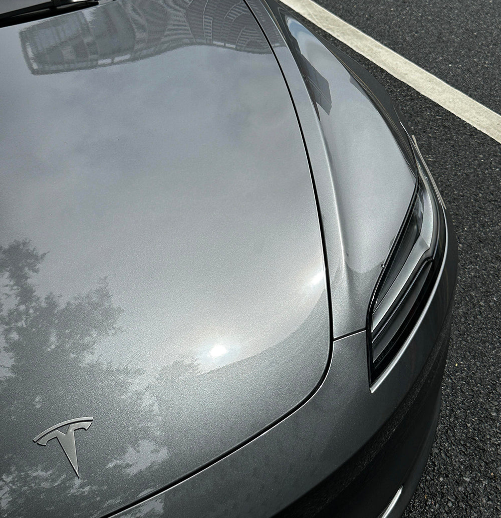 Mallcas™ TPU ColorPPF Gloss Metallic Mountain Grey