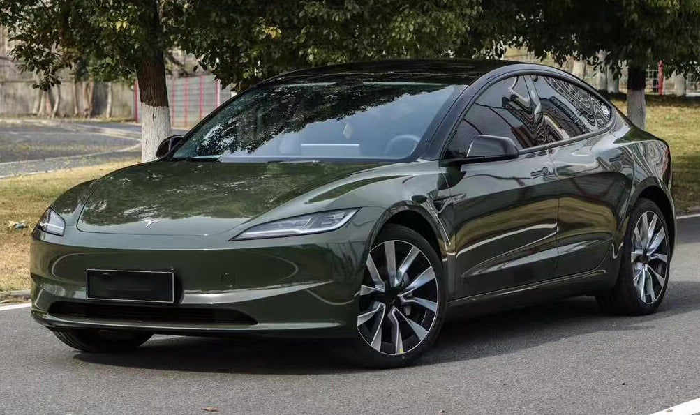 Mallcas™ TPU ColorPPF Gloss Black Olive Green