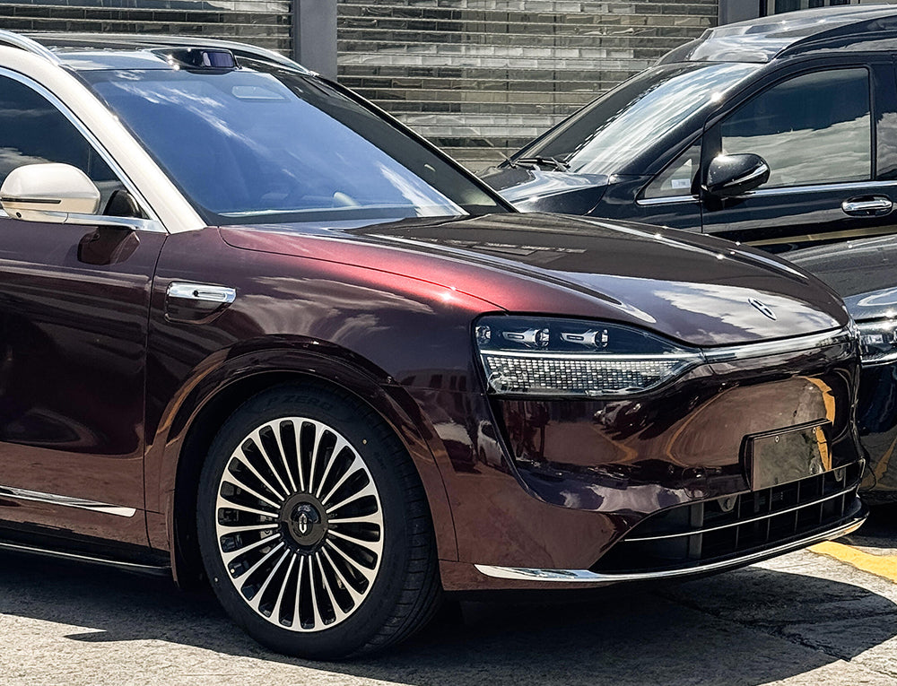 Mallcas™ TPU ColorPPF Gloss Metallic Golden Auspicious Red