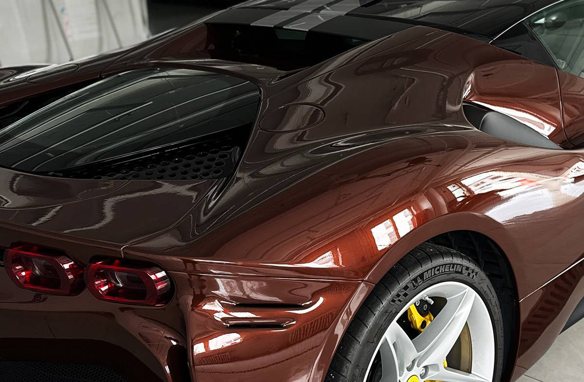 Mallcas™ TPU ColorPPF Gloss Liquid Metallic Coffee