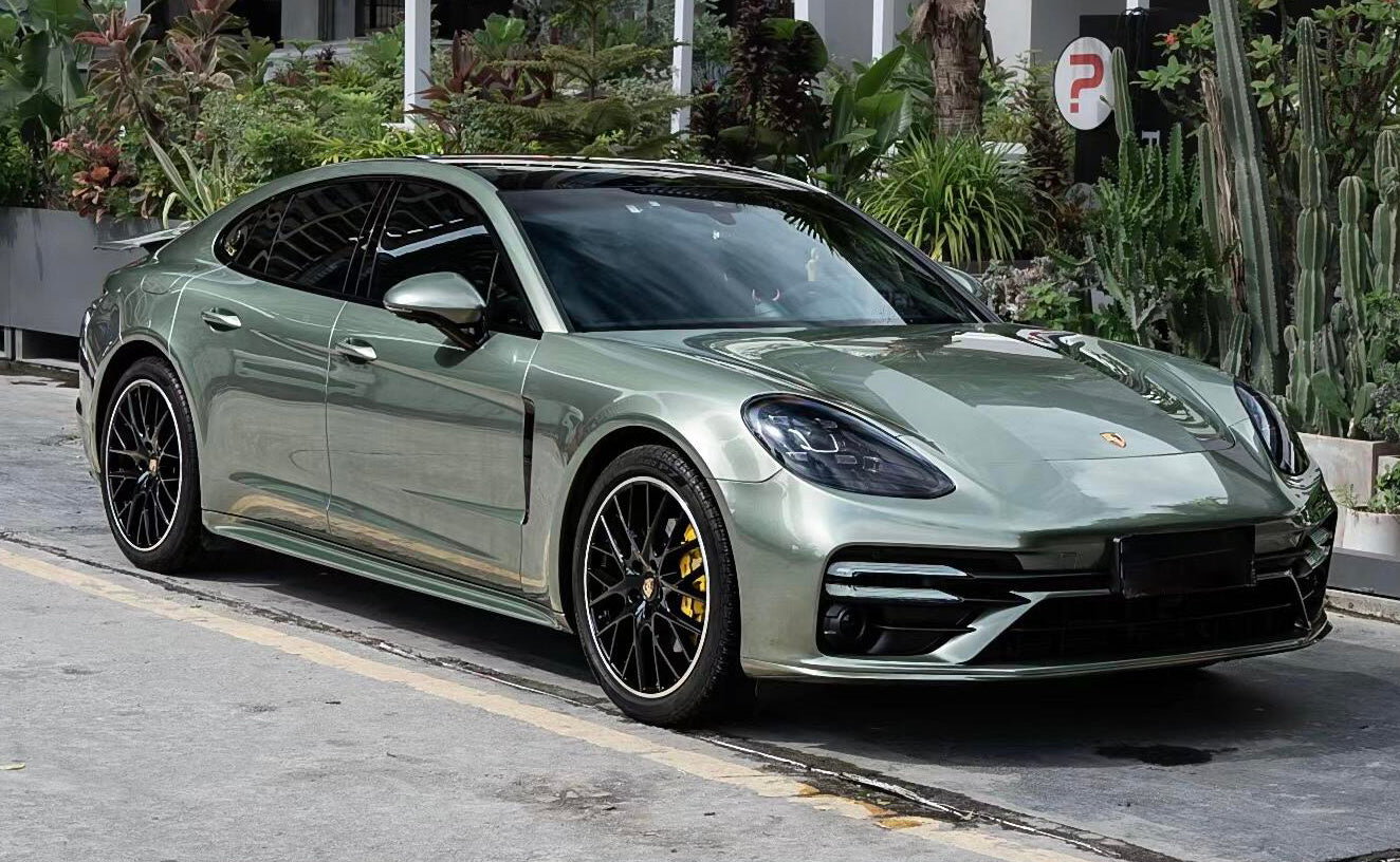 Mallcas™ TPU ColorPPF Gloss Metallic Aventurine Green