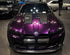 Mallcas™ TPU ColorPPF Super Bright Black Magic Purple