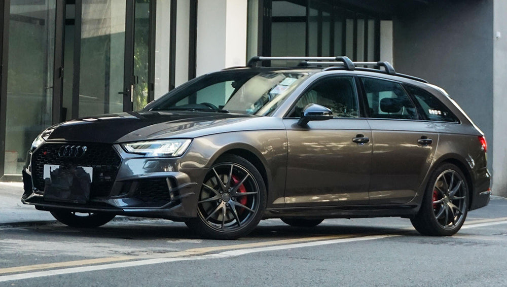 Mallcas™ TPU ColorPPF Gloss Liquid Metallic Titanium Gray