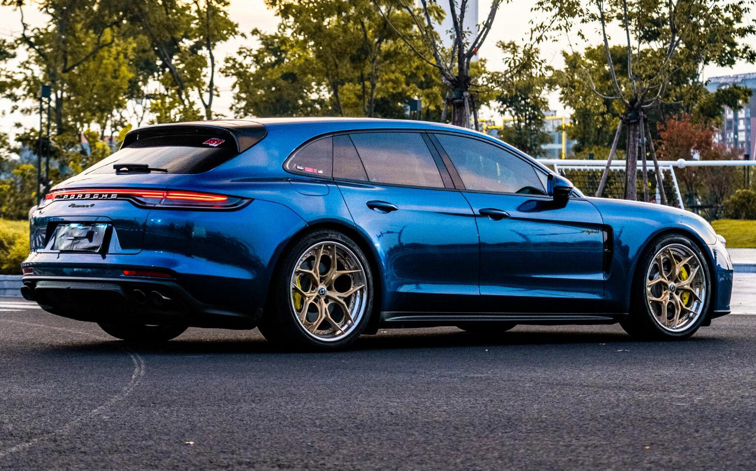 Mallcas™ TPU ColorPPF Gloss Shadow Blue
