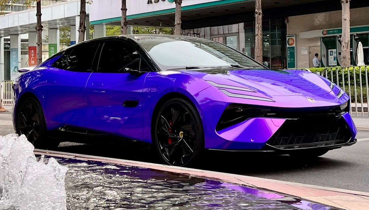 Mallcas™ TPU ColorPPF Gloss Explosion Purple
