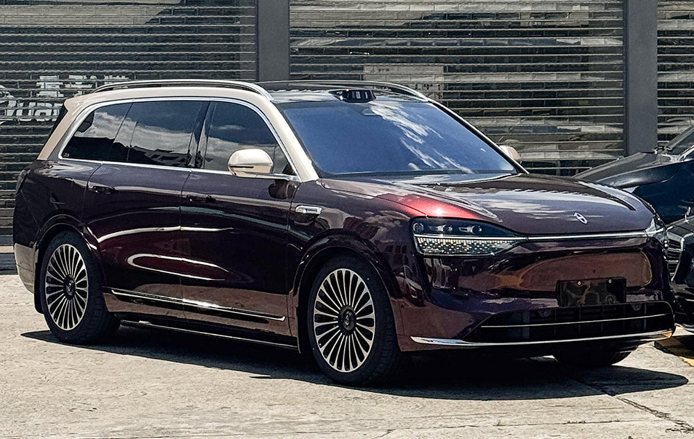 Mallcas™ TPU ColorPPF Gloss Metallic Golden Auspicious Red