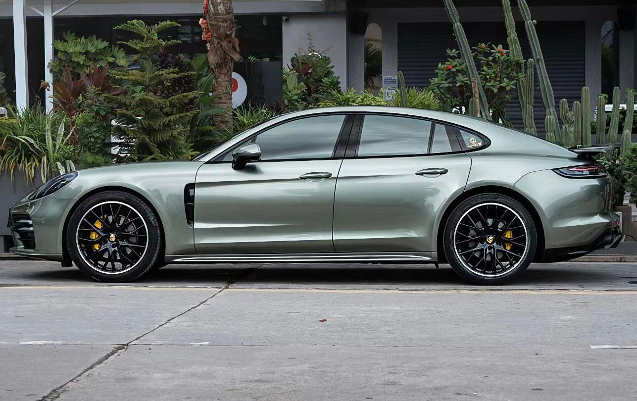 Mallcas™ TPU ColorPPF Gloss Metallic Aventurine Green