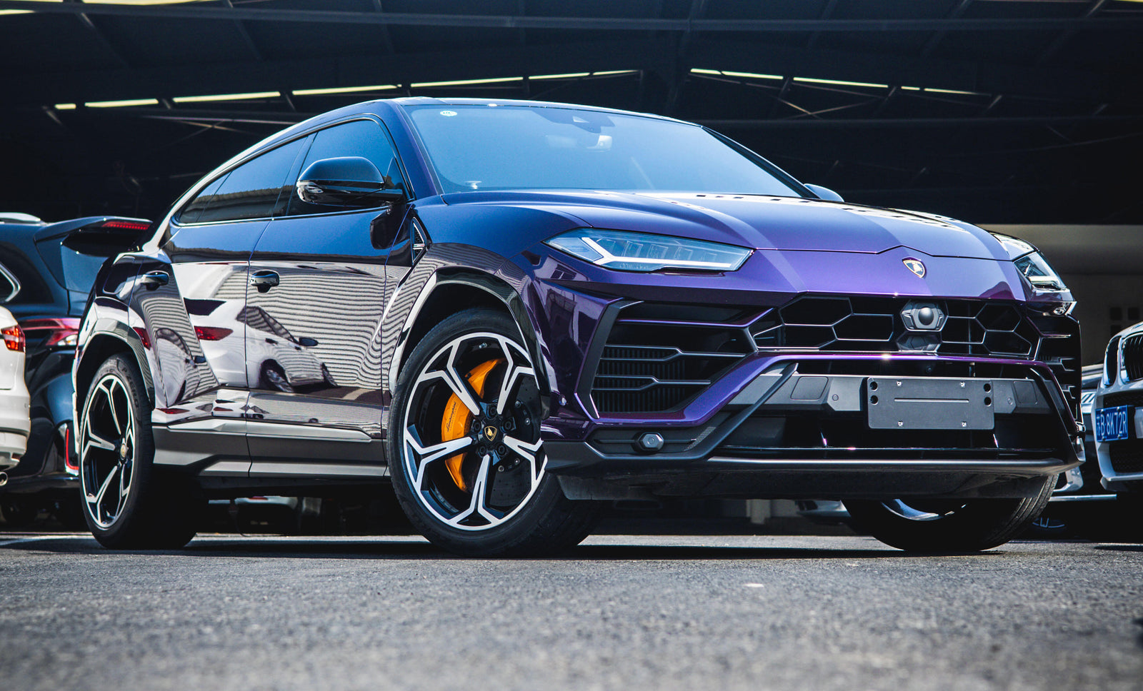 Mallcas™ TPU ColorPPF Gloss Super Purple