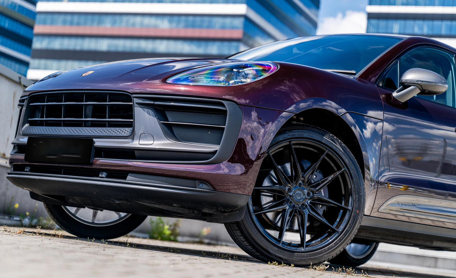 Mallcas™ TPU ColorPPF Gloss Metallic Cuprite