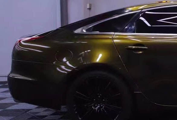 Mallcas™ TPU ColorPPF Gloss Metallic Midnight Gold