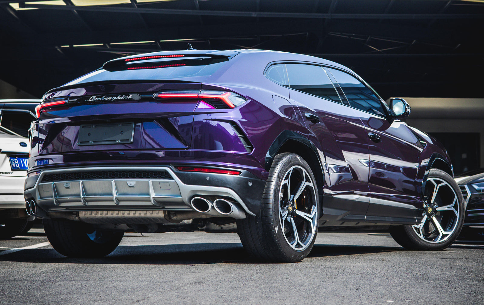 Mallcas™ TPU ColorPPF Gloss Super Purple