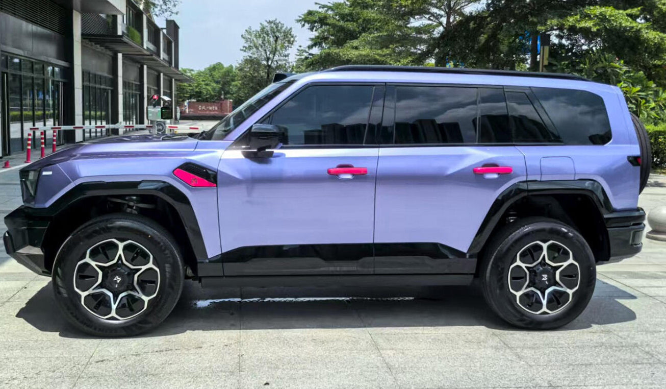 Mallcas™ TPU ColorPPF Gloss Metallic Rosemary Purple