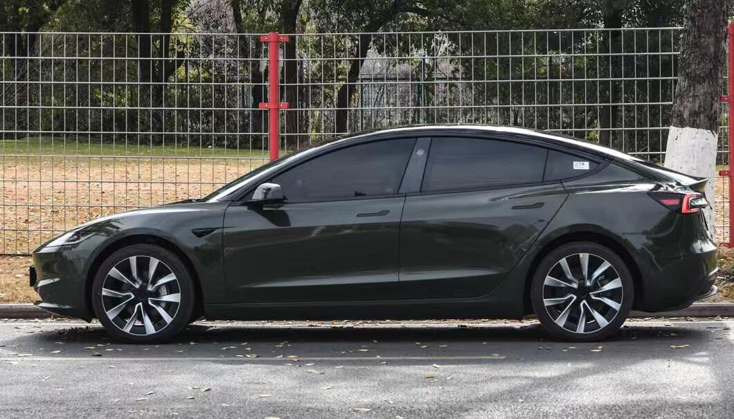 Mallcas™ TPU ColorPPF Gloss Black Olive Green