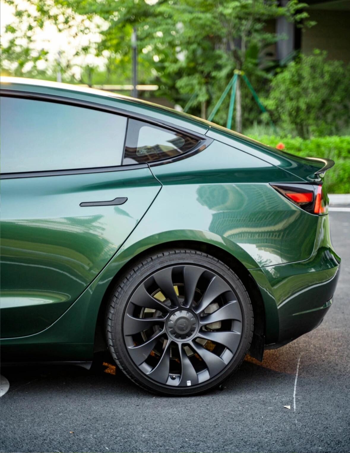 Mallcas™ TPU ColorPPF Gloss Metallic Forest Green