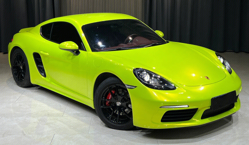 Mallcas™ TPU ColorPPF Gloss Fantasy Fluorescent Yellow