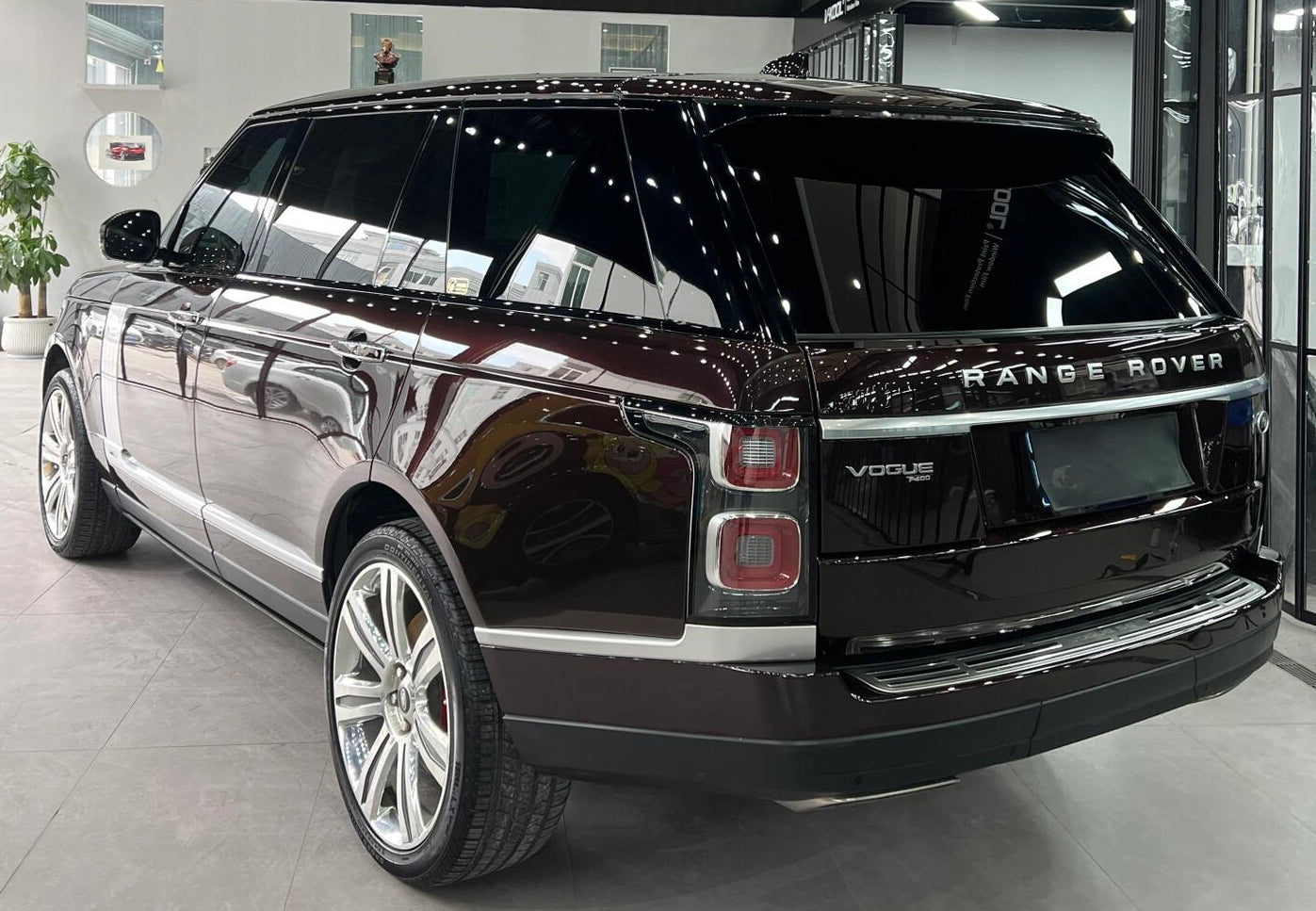 Mallcas™ TPU ColorPPF Gloss Metallic Dark Agate
