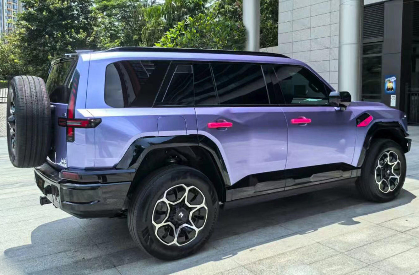 Mallcas™ TPU ColorPPF Gloss Metallic Rosemary Purple