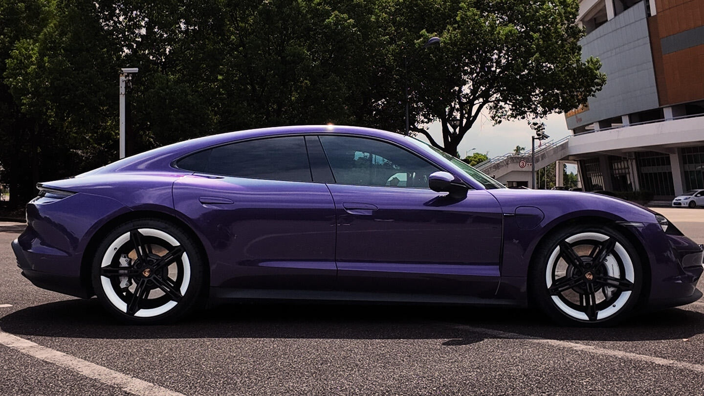Mallcas™ TPU ColorPPF Gloss Metallic Venice Purple