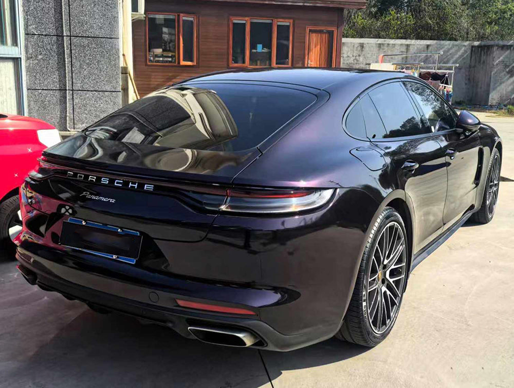 Mallcas™ TPU ColorPPF Gloss Metallic Porsche Amethyst