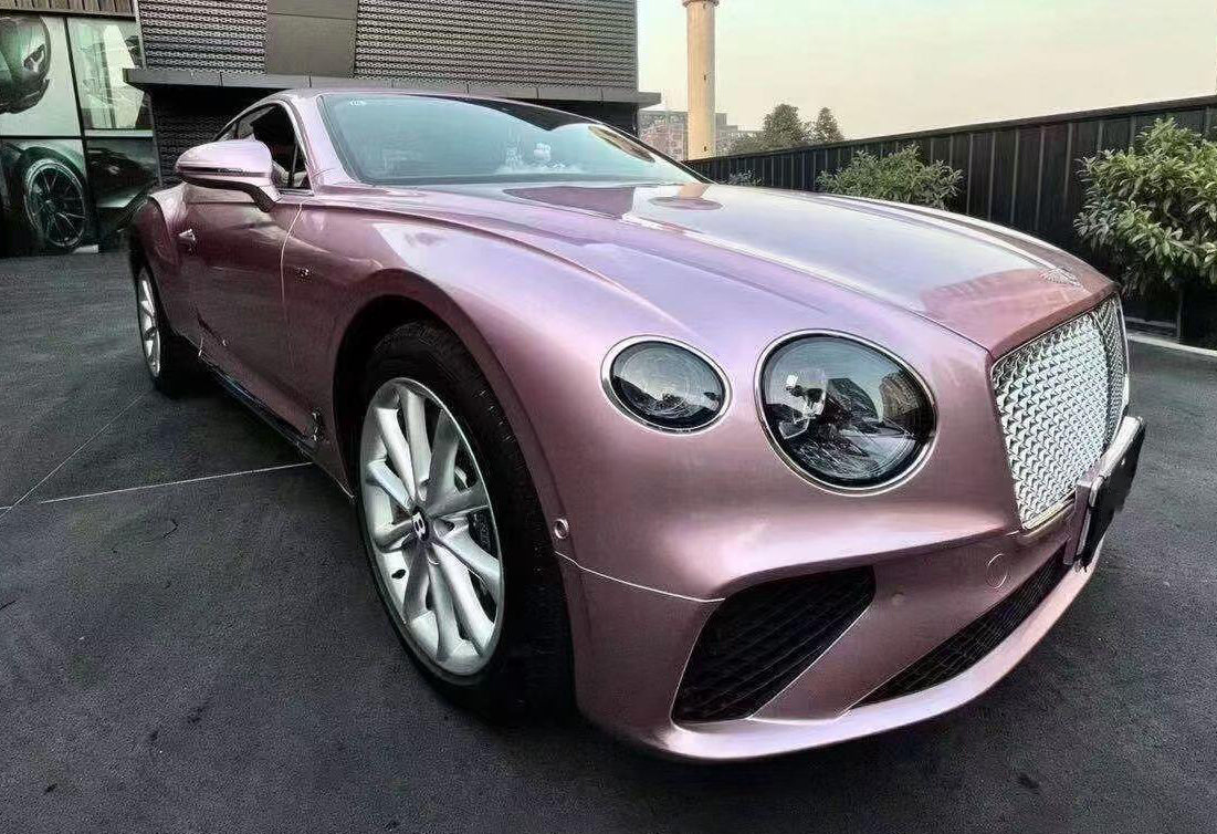 Mallcas™ TPU ColorPPF Gloss Metallic Vivid Pink