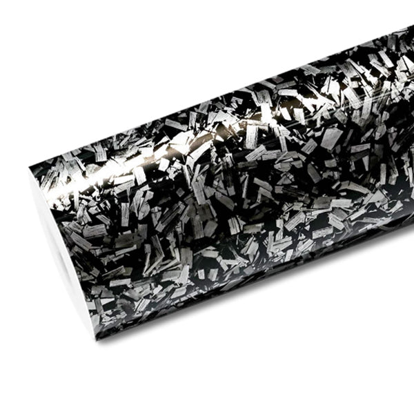 Mallcas™ TPU ColorPPF Gloss Carbon Forged Silver