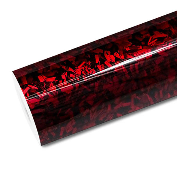 Mallcas™ TPU ColorPPF Gloss Carbon Forged Red