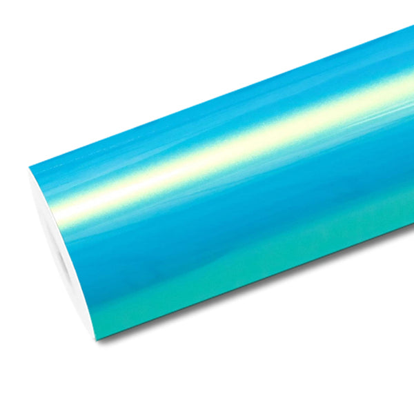 Mallcas™ TPU ColorPPF Gloss Fantasy Ice Snow blue (Fluorescent Glod Blue)