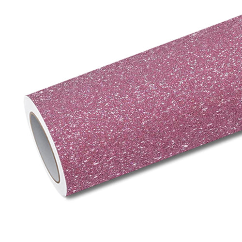 Mallcas™  Super Matte Diamonds Pink Vinyl Wrap