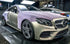 Mallcas™  Super Matte Diamonds Purple Vinyl Wrap (PET Liner)