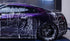 Mallcas™ Glossy Metallic Night Purple Vinyl Wrap (PET Liner)