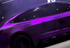 Mallcas™ Matte Ghost Chrome Twilight Purple Vinyl Wrap (PET Liner)