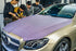 Mallcas™  Super Matte Diamonds Purple Vinyl Wrap (PET Liner)