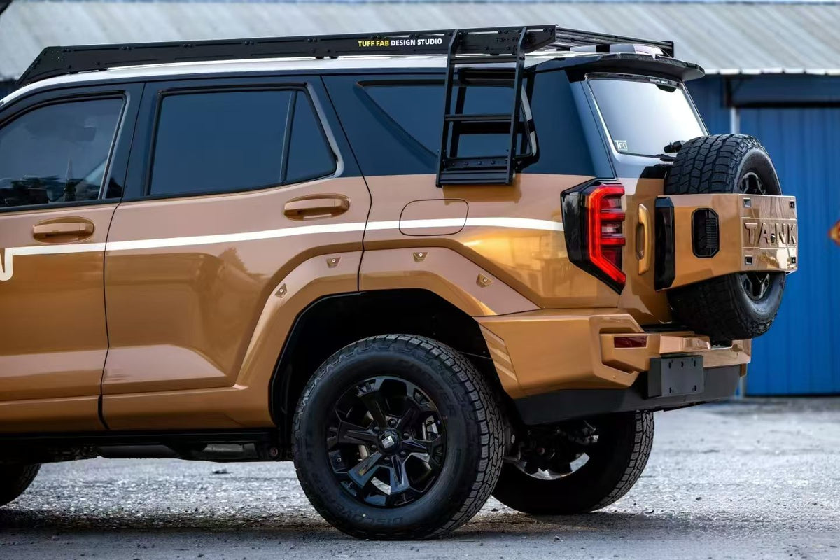 Mallcas™ Ultra Gloss Metallic Caramel Brown Vinyl Wrap (PET Liner)