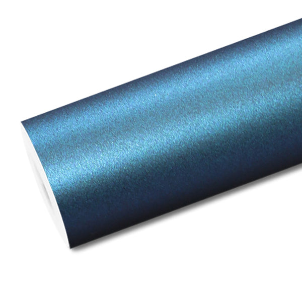 Mallcas™ Ultra Matte Night Blue Vinyl Wrap (PET Liner)