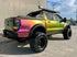 Mallcas™ Ultra Gloss Chamelelon Colorful Purple Gold Vinyl Wrap (PET Liner)