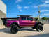 Mallcas™ Ultra Gloss Chamelelon Colorful Purple Gold Vinyl Wrap (PET Liner)