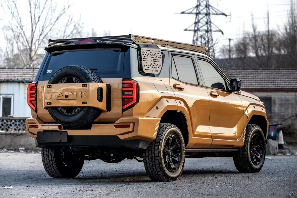 Mallcas™ Ultra Gloss Metallic Caramel Brown Vinyl Wrap (PET Liner)